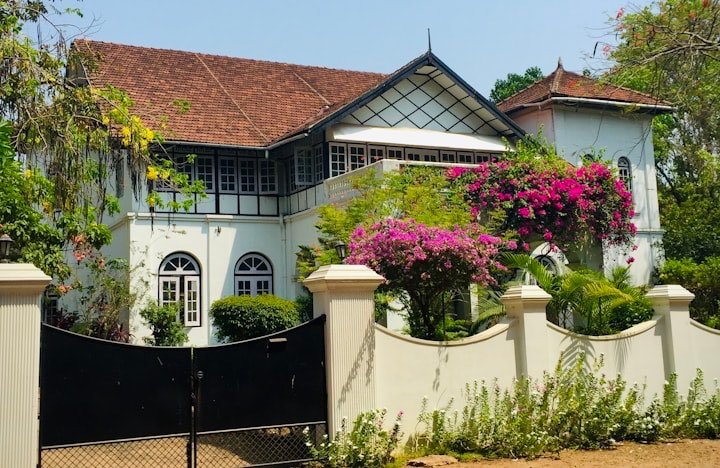 A privately owned house pledged as security
