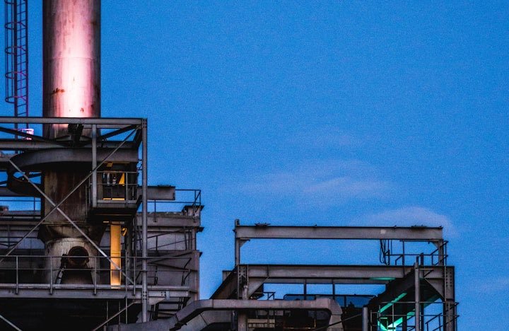 A capital-intensive industrial plant