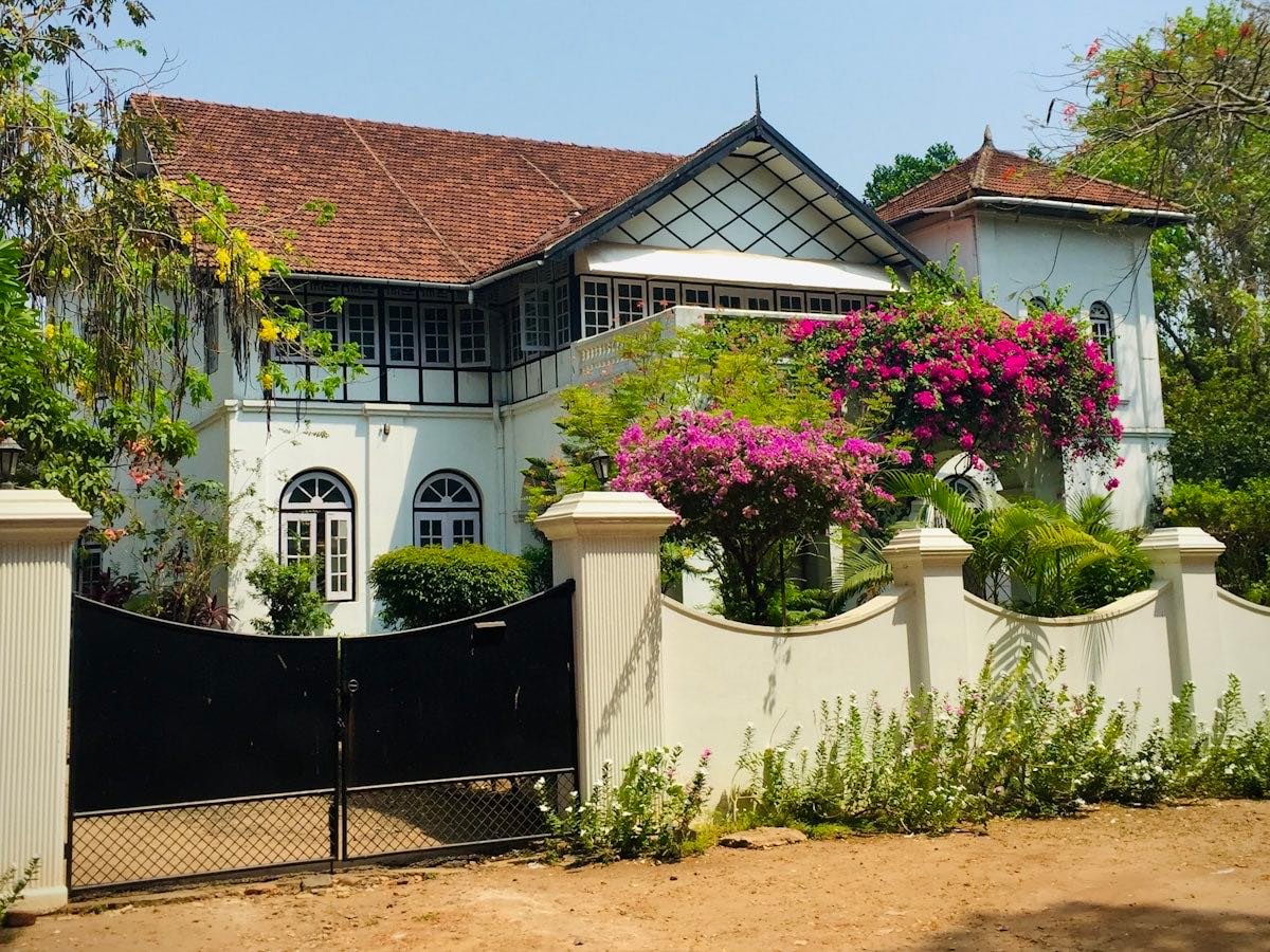 A privately owned house of the kind pledged for a loan against property